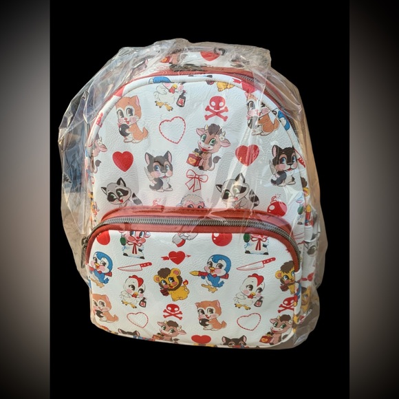 🔥Host Pick🔥 Cute Brand New 50’s Retro Style Animals Print Mini Backpack - Picture 8 of 8